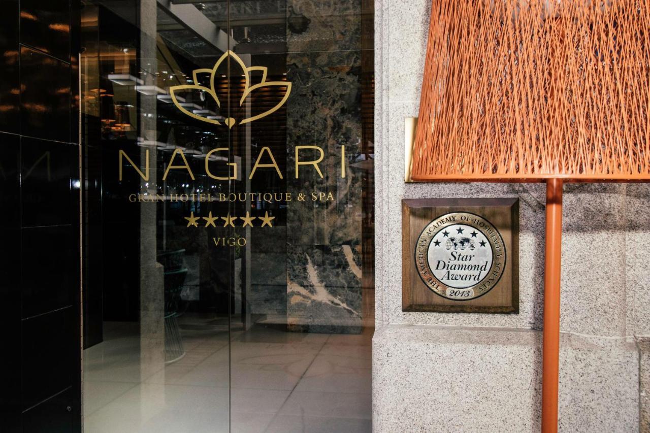 Gran Hotel Nagari Boutique&Spa Vigo Extérieur photo